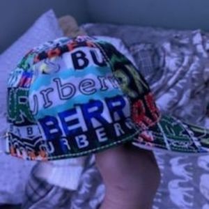 Burberry hat